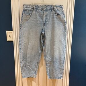 American Eagle Outfitters Light Blue Women's Flare Jeans